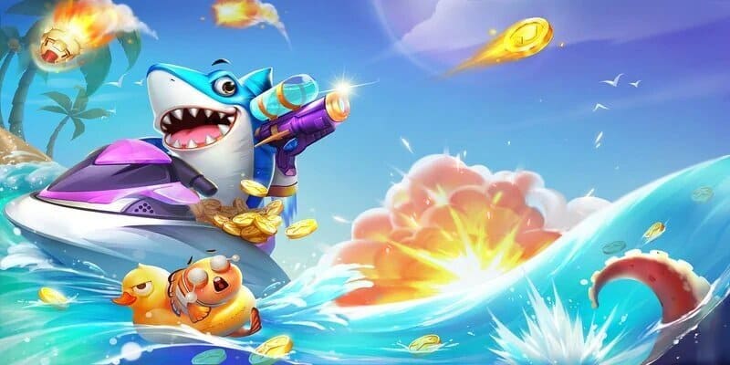 Bắn cá tại trang giới thiệu về F8BET đổi thưởng lớn